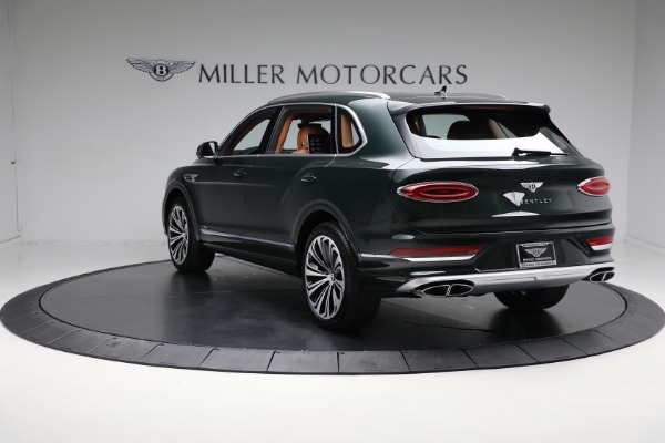 New 2024 Bentley Bentayga EWB Azure V8 for sale Sold at Alfa Romeo of Westport in Westport CT 06880 5