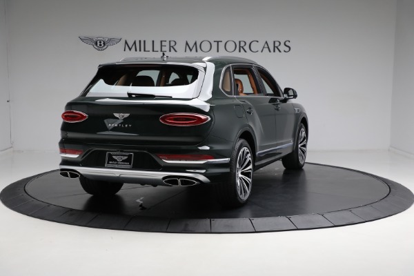 New 2024 Bentley Bentayga EWB Azure V8 for sale Sold at Alfa Romeo of Westport in Westport CT 06880 7