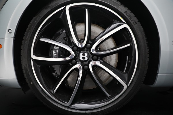 New 2024 Bentley Continental GTC V8 for sale $321,175 at Alfa Romeo of Westport in Westport CT 06880 28