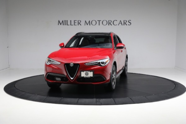 Used 2022 Alfa Romeo Stelvio Ti for sale $35,900 at Alfa Romeo of Westport in Westport CT 06880 1