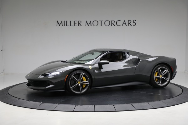 Used 2023 Ferrari 296 GTB for sale Sold at Alfa Romeo of Westport in Westport CT 06880 2