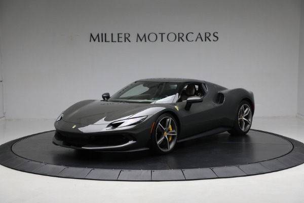 Used 2023 Ferrari 296 GTB for sale Sold at Alfa Romeo of Westport in Westport CT 06880 1