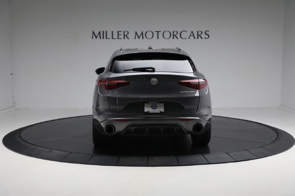Used 2022 Alfa Romeo Stelvio Veloce for sale Sold at Alfa Romeo of Westport in Westport CT 06880 12