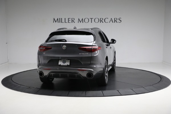 Used 2022 Alfa Romeo Stelvio Veloce for sale Sold at Alfa Romeo of Westport in Westport CT 06880 13
