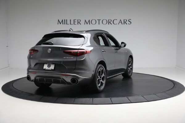 Used 2022 Alfa Romeo Stelvio Veloce for sale Sold at Alfa Romeo of Westport in Westport CT 06880 14