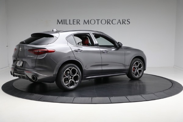 Used 2022 Alfa Romeo Stelvio Veloce for sale Sold at Alfa Romeo of Westport in Westport CT 06880 16