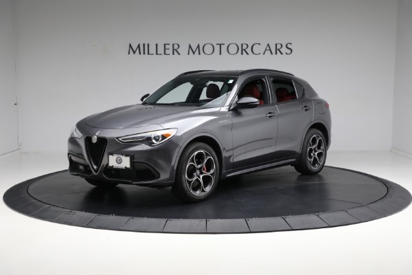 Used 2022 Alfa Romeo Stelvio Veloce for sale Sold at Alfa Romeo of Westport in Westport CT 06880 2