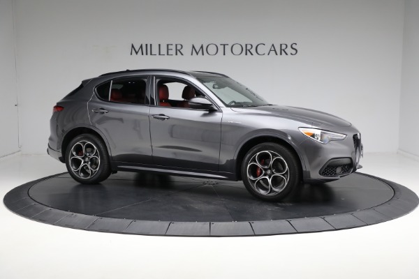 Used 2022 Alfa Romeo Stelvio Veloce for sale Sold at Alfa Romeo of Westport in Westport CT 06880 22