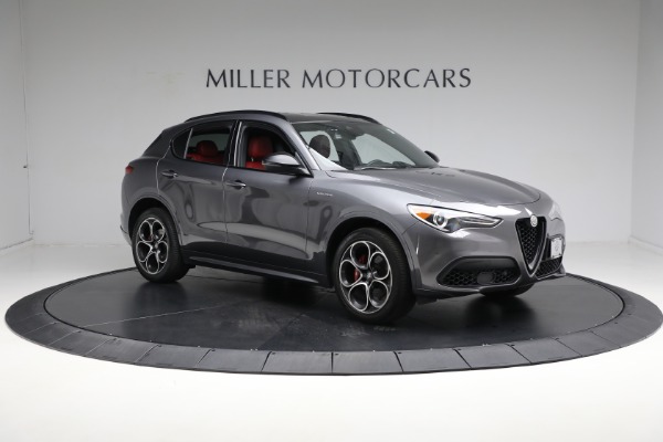 Used 2022 Alfa Romeo Stelvio Veloce for sale Sold at Alfa Romeo of Westport in Westport CT 06880 23