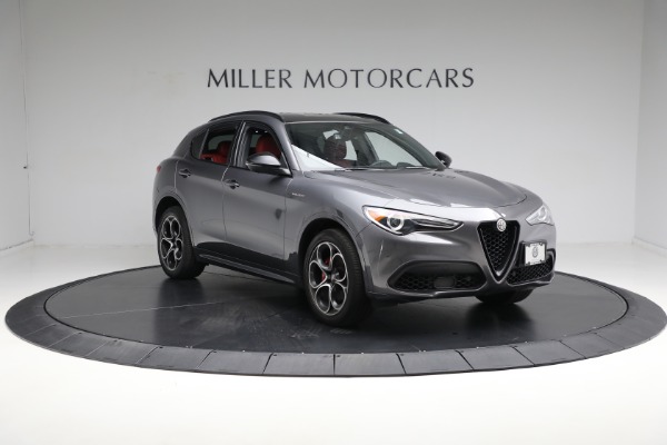 Used 2022 Alfa Romeo Stelvio Veloce for sale Sold at Alfa Romeo of Westport in Westport CT 06880 24