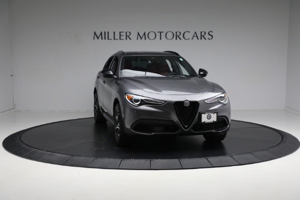 Used 2022 Alfa Romeo Stelvio Veloce for sale Sold at Alfa Romeo of Westport in Westport CT 06880 26