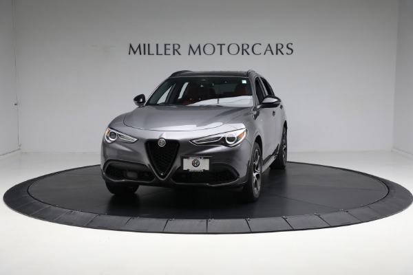 Used 2022 Alfa Romeo Stelvio Veloce for sale Sold at Alfa Romeo of Westport in Westport CT 06880 28