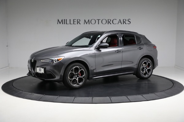 Used 2022 Alfa Romeo Stelvio Veloce for sale Sold at Alfa Romeo of Westport in Westport CT 06880 3