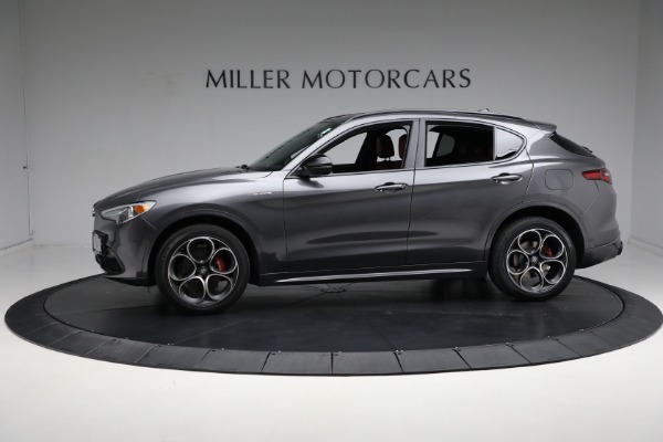 Used 2022 Alfa Romeo Stelvio Veloce for sale Sold at Alfa Romeo of Westport in Westport CT 06880 5