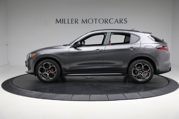 Used 2022 Alfa Romeo Stelvio Veloce for sale Sold at Alfa Romeo of Westport in Westport CT 06880 6