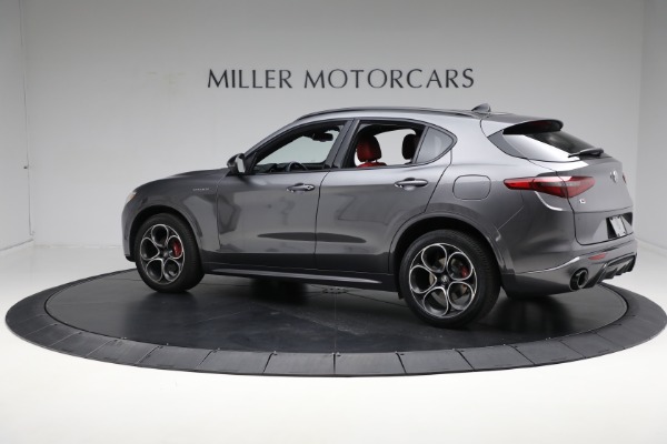 Used 2022 Alfa Romeo Stelvio Veloce for sale Sold at Alfa Romeo of Westport in Westport CT 06880 8