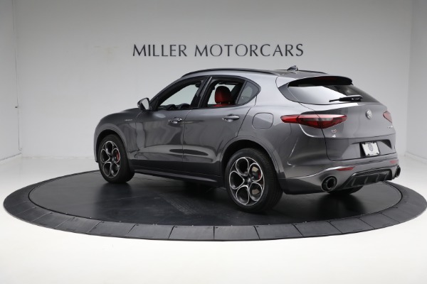 Used 2022 Alfa Romeo Stelvio Veloce for sale Sold at Alfa Romeo of Westport in Westport CT 06880 9