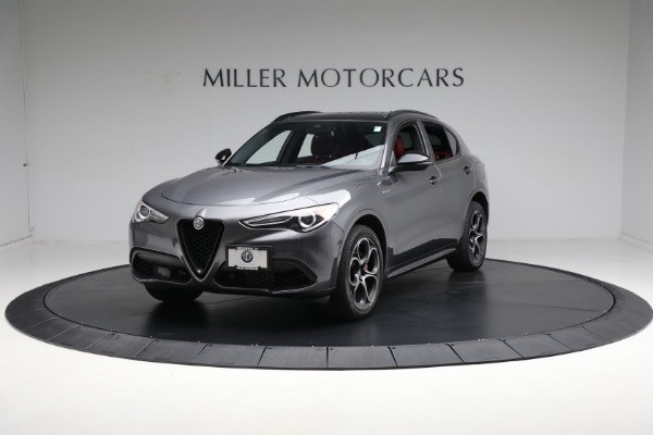 Used 2022 Alfa Romeo Stelvio Veloce for sale Sold at Alfa Romeo of Westport in Westport CT 06880 1