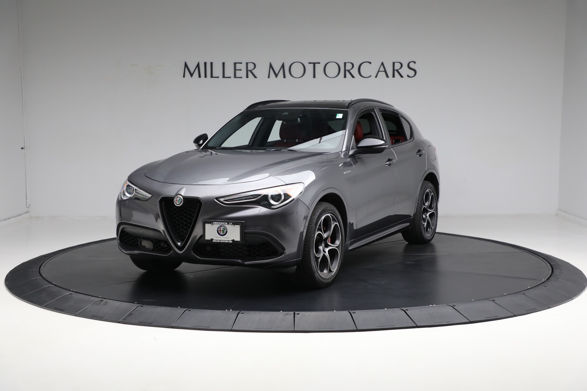 Used 2022 Alfa Romeo Stelvio Veloce for sale Sold at Alfa Romeo of Westport in Westport CT 06880 1