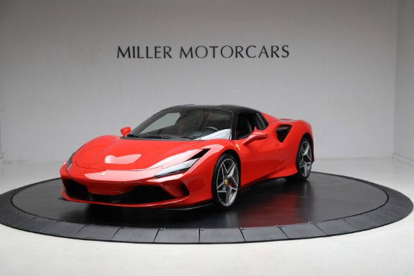 Used 2021 Ferrari F8 Spider for sale Sold at Alfa Romeo of Westport in Westport CT 06880 12