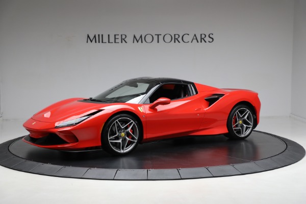 Used 2021 Ferrari F8 Spider for sale Sold at Alfa Romeo of Westport in Westport CT 06880 13