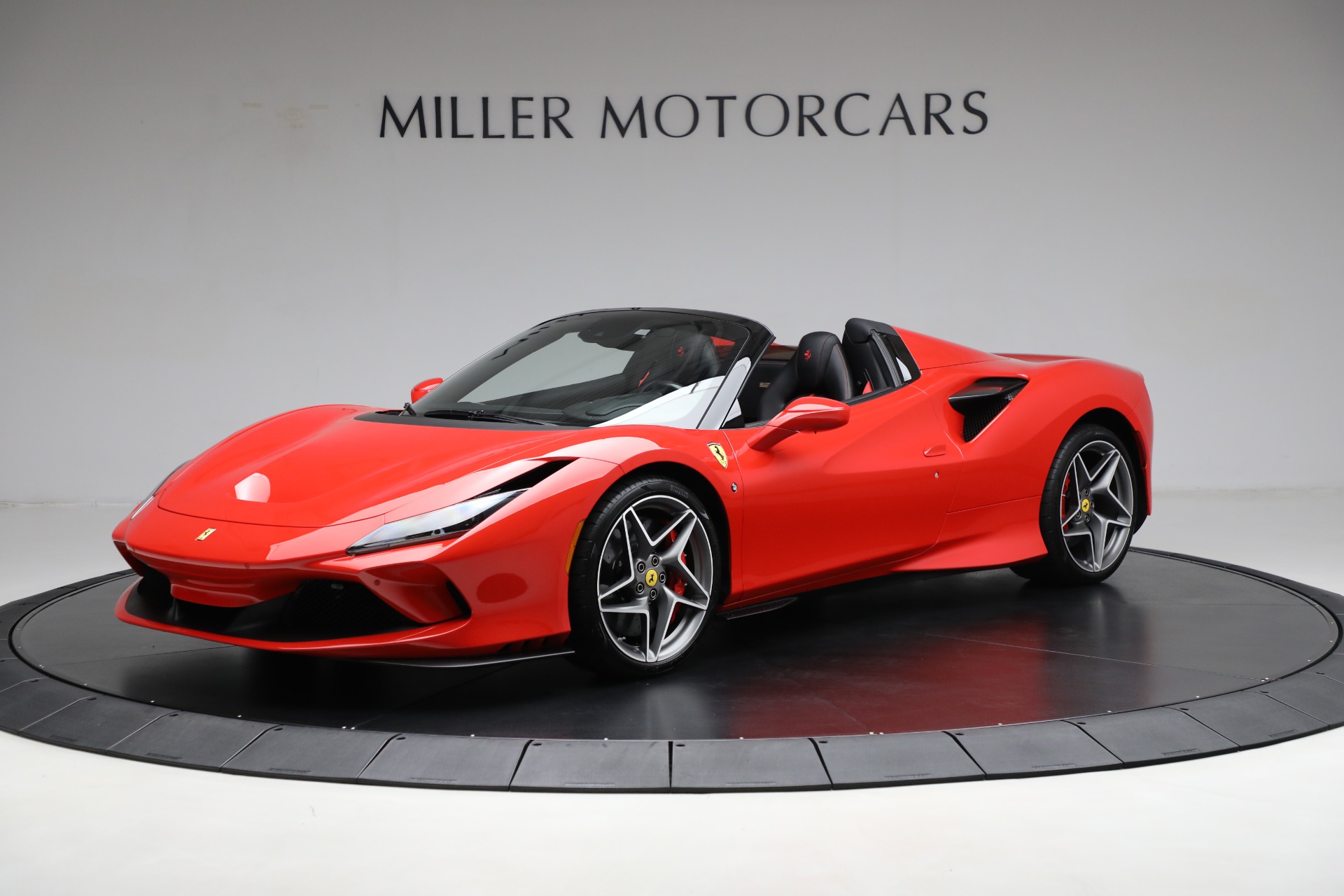 Used 2021 Ferrari F8 Spider for sale Sold at Alfa Romeo of Westport in Westport CT 06880 1