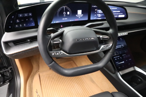 Used 2023 Lucid Air Touring for sale Sold at Alfa Romeo of Westport in Westport CT 06880 17