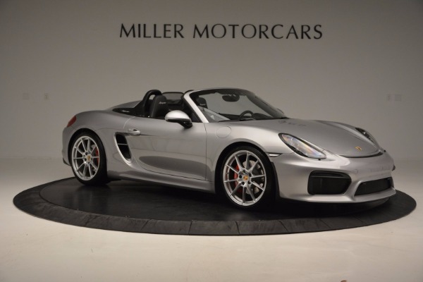 Used 2016 Porsche Boxster Spyder for sale Sold at Alfa Romeo of Westport in Westport CT 06880 10