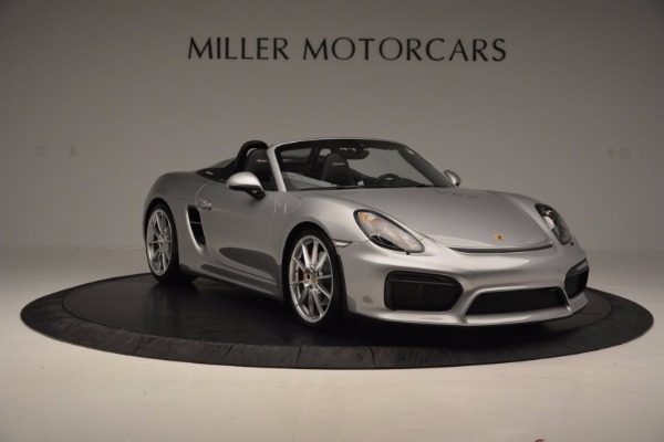 Used 2016 Porsche Boxster Spyder for sale Sold at Alfa Romeo of Westport in Westport CT 06880 11