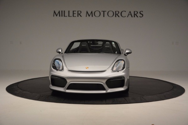 Used 2016 Porsche Boxster Spyder for sale Sold at Alfa Romeo of Westport in Westport CT 06880 12