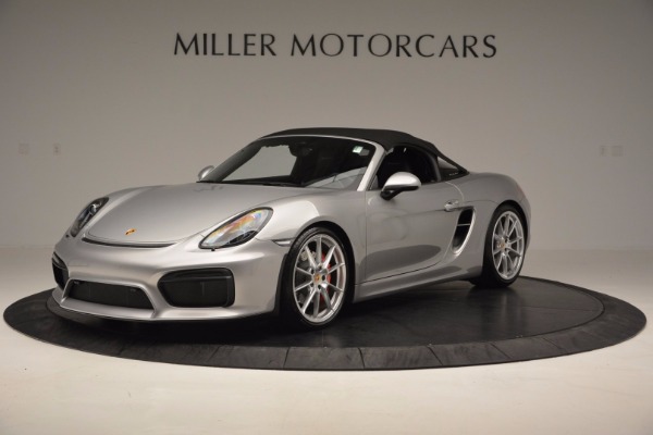 Used 2016 Porsche Boxster Spyder for sale Sold at Alfa Romeo of Westport in Westport CT 06880 13