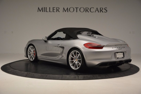 Used 2016 Porsche Boxster Spyder for sale Sold at Alfa Romeo of Westport in Westport CT 06880 15