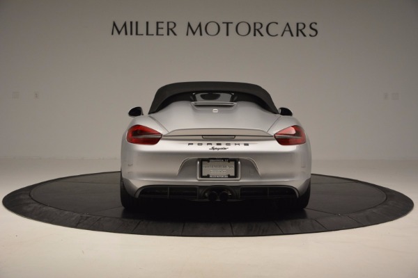 Used 2016 Porsche Boxster Spyder for sale Sold at Alfa Romeo of Westport in Westport CT 06880 16