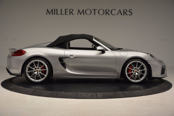 Used 2016 Porsche Boxster Spyder for sale Sold at Alfa Romeo of Westport in Westport CT 06880 18