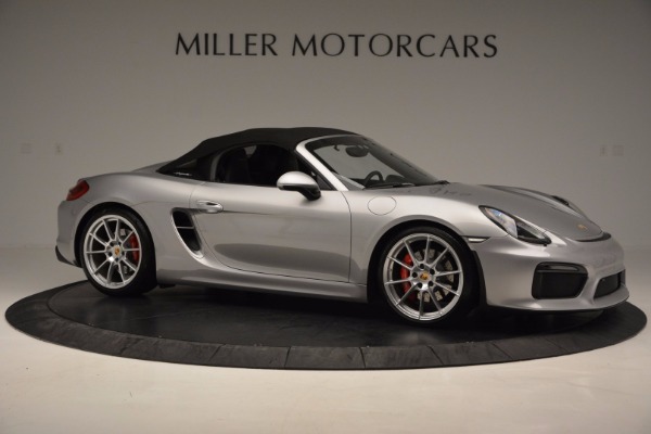 Used 2016 Porsche Boxster Spyder for sale Sold at Alfa Romeo of Westport in Westport CT 06880 19