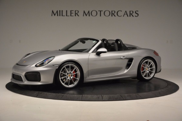 Used 2016 Porsche Boxster Spyder for sale Sold at Alfa Romeo of Westport in Westport CT 06880 2