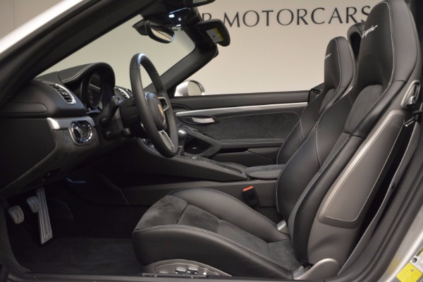 Used 2016 Porsche Boxster Spyder for sale Sold at Alfa Romeo of Westport in Westport CT 06880 21