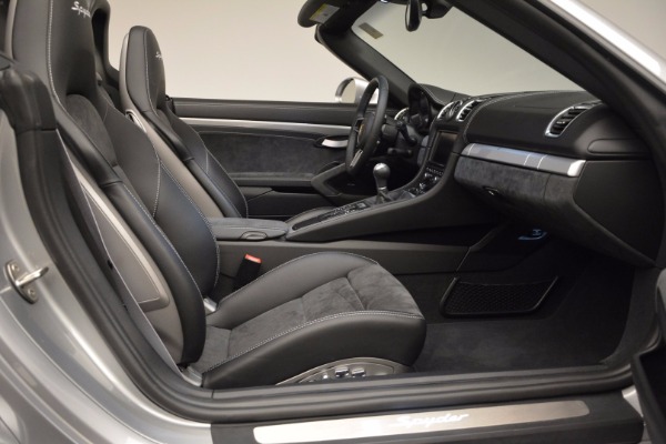 Used 2016 Porsche Boxster Spyder for sale Sold at Alfa Romeo of Westport in Westport CT 06880 24