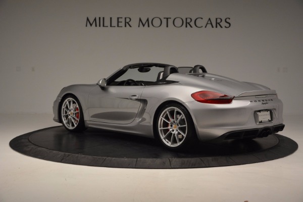 Used 2016 Porsche Boxster Spyder for sale Sold at Alfa Romeo of Westport in Westport CT 06880 4