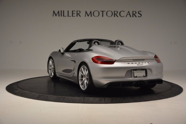 Used 2016 Porsche Boxster Spyder for sale Sold at Alfa Romeo of Westport in Westport CT 06880 5