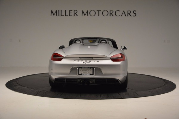 Used 2016 Porsche Boxster Spyder for sale Sold at Alfa Romeo of Westport in Westport CT 06880 6