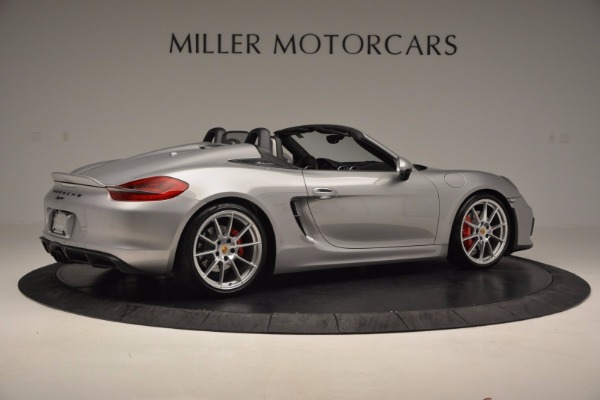 Used 2016 Porsche Boxster Spyder for sale Sold at Alfa Romeo of Westport in Westport CT 06880 8