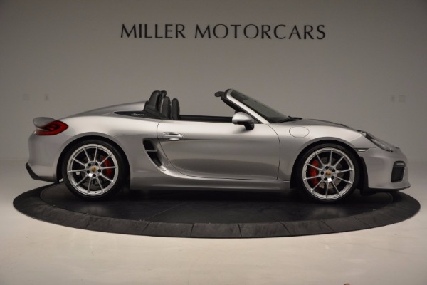 Used 2016 Porsche Boxster Spyder for sale Sold at Alfa Romeo of Westport in Westport CT 06880 9