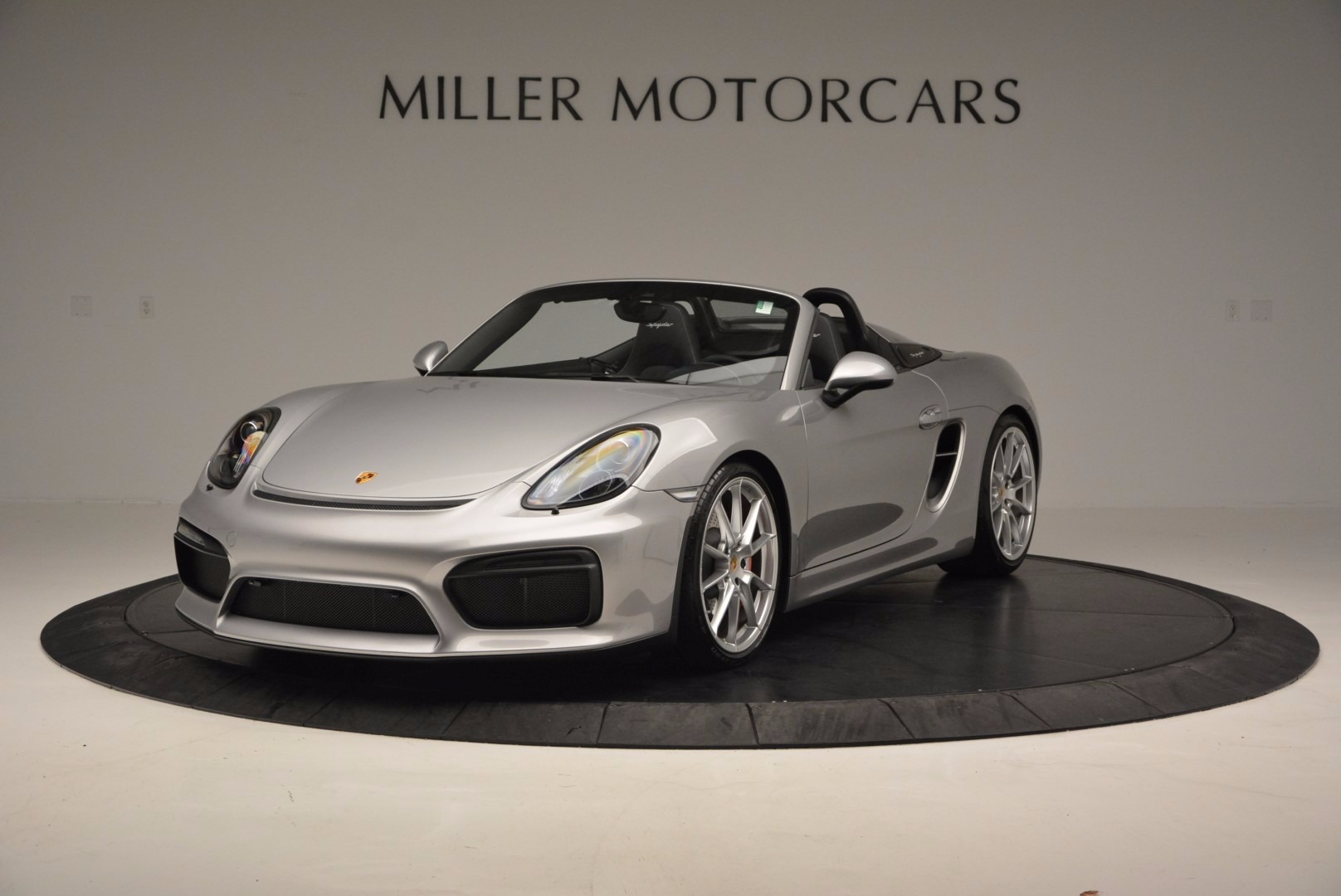 Used 2016 Porsche Boxster Spyder for sale Sold at Alfa Romeo of Westport in Westport CT 06880 1