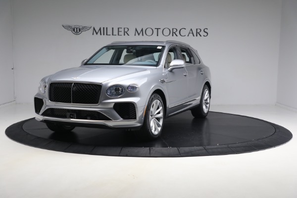 New 2024 Bentley Bentayga V8 for sale $234,190 at Alfa Romeo of Westport in Westport CT 06880 1