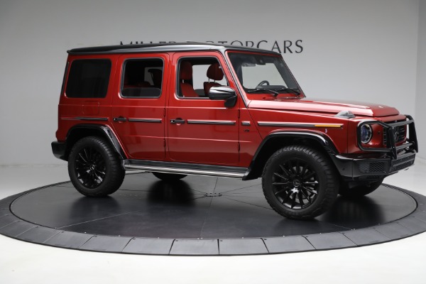 Used 2021 Mercedes-Benz G-Class G 550 for sale Sold at Alfa Romeo of Westport in Westport CT 06880 10