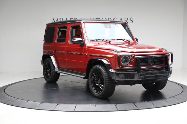Used 2021 Mercedes-Benz G-Class G 550 for sale Sold at Alfa Romeo of Westport in Westport CT 06880 11