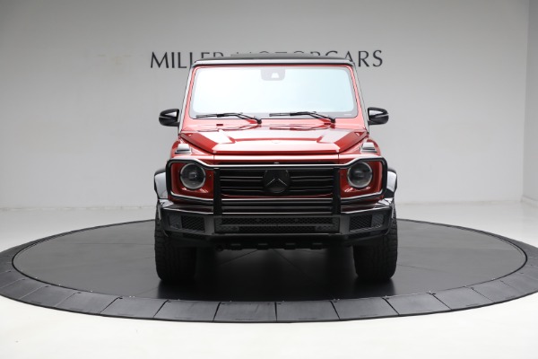 Used 2021 Mercedes-Benz G-Class G 550 for sale Sold at Alfa Romeo of Westport in Westport CT 06880 12