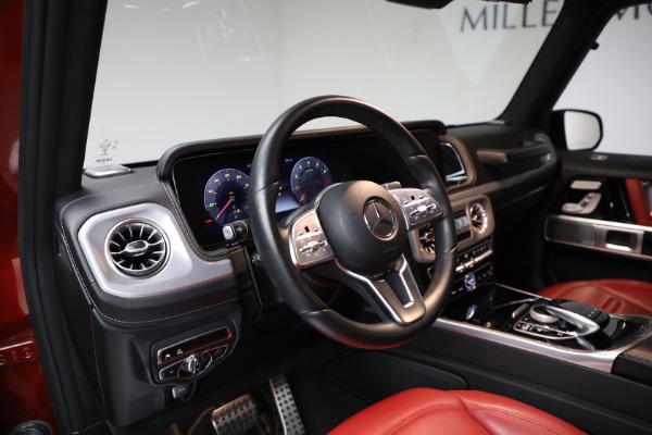 Used 2021 Mercedes-Benz G-Class G 550 for sale Sold at Alfa Romeo of Westport in Westport CT 06880 13