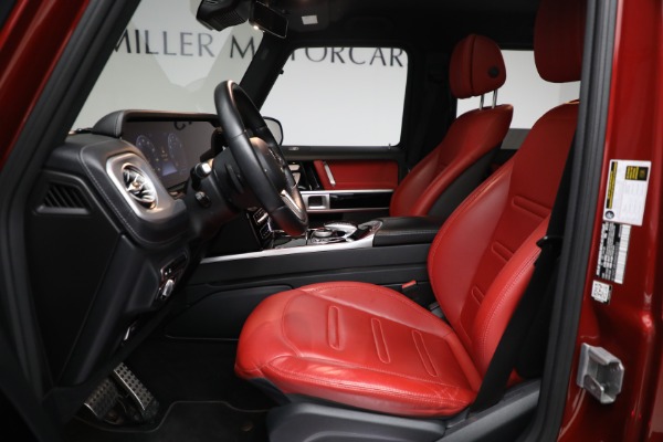 Used 2021 Mercedes-Benz G-Class G 550 for sale Sold at Alfa Romeo of Westport in Westport CT 06880 14